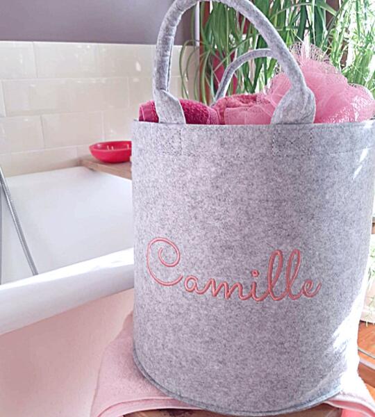 Panier de Rangement en Feutre